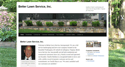 Desktop Screenshot of betterlawnserviceinc.com